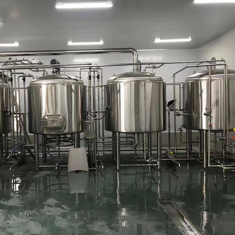 林西精酿啤酒设备