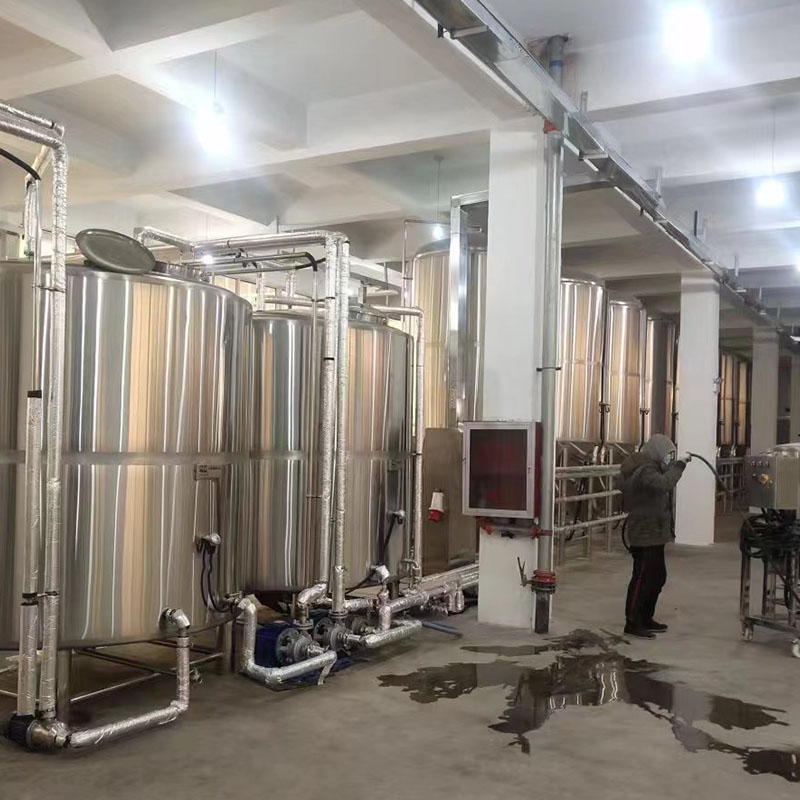 林西精酿啤酒设备